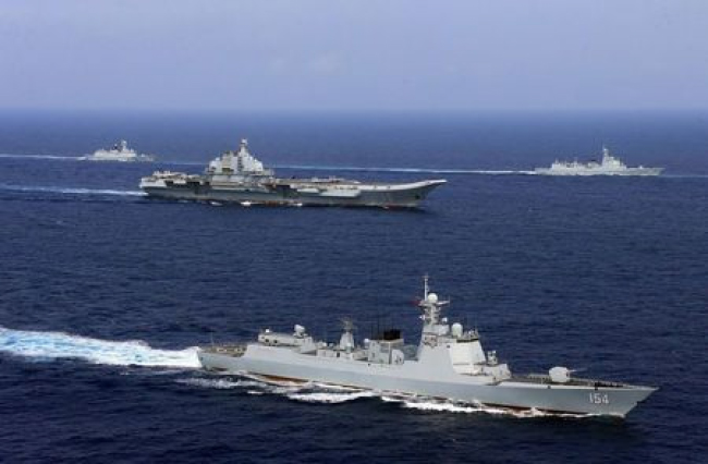 China Warns of More Action after  Military Drills near Taiwan